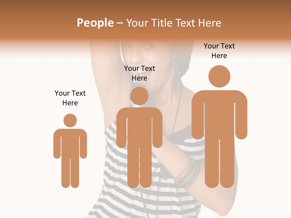 Rock Girl PowerPoint Template