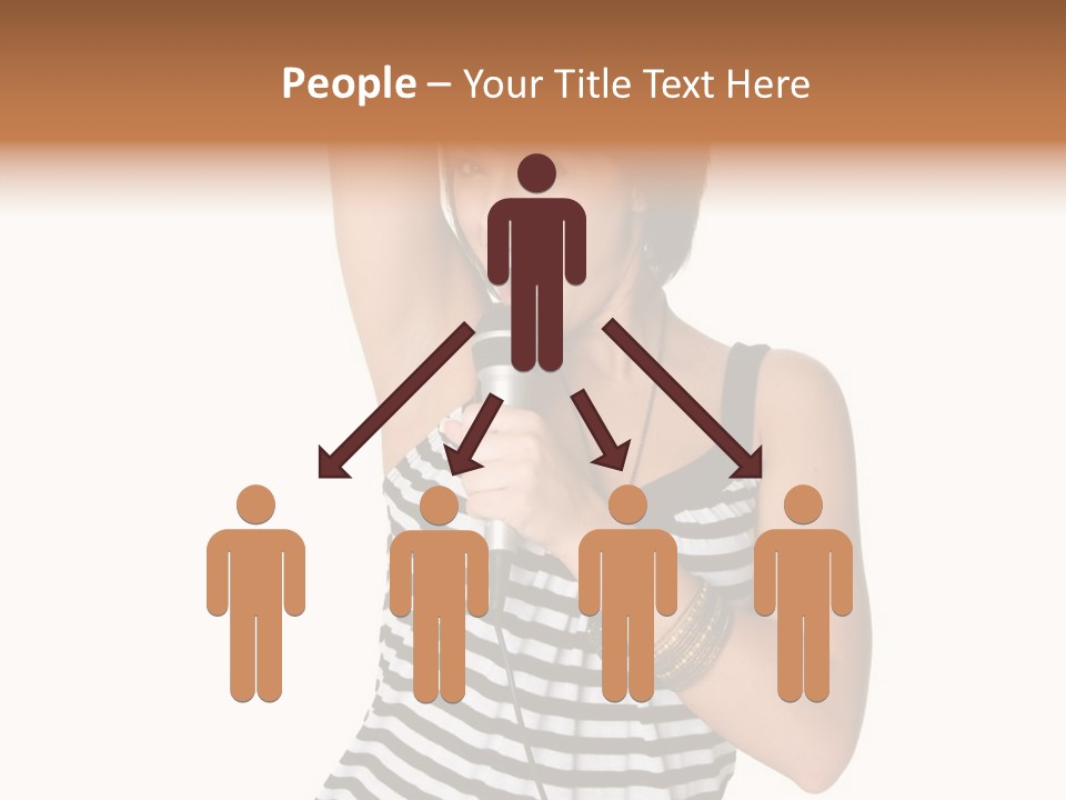 Rock Girl PowerPoint Template