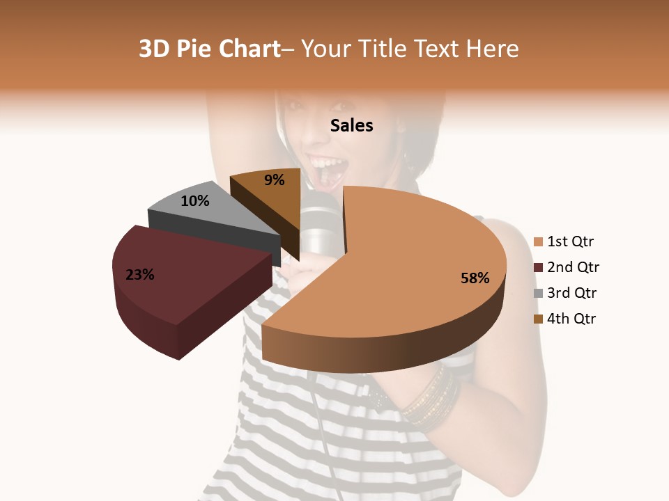 Rock Girl PowerPoint Template