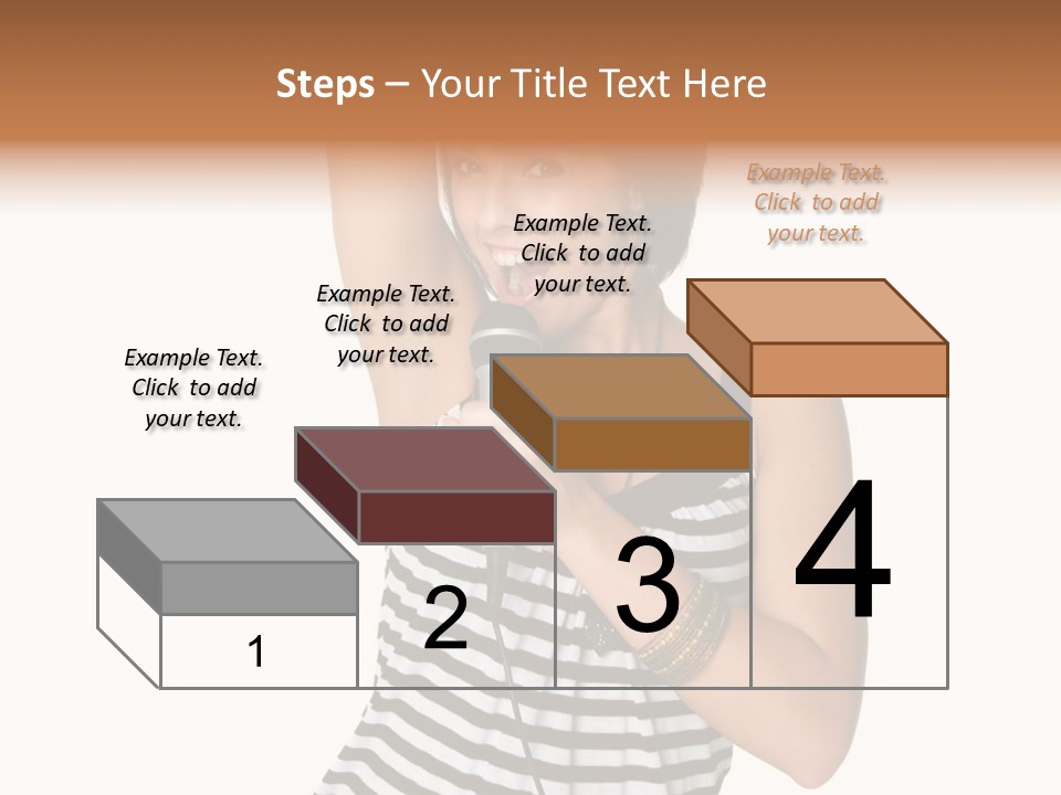 Rock Girl PowerPoint Template