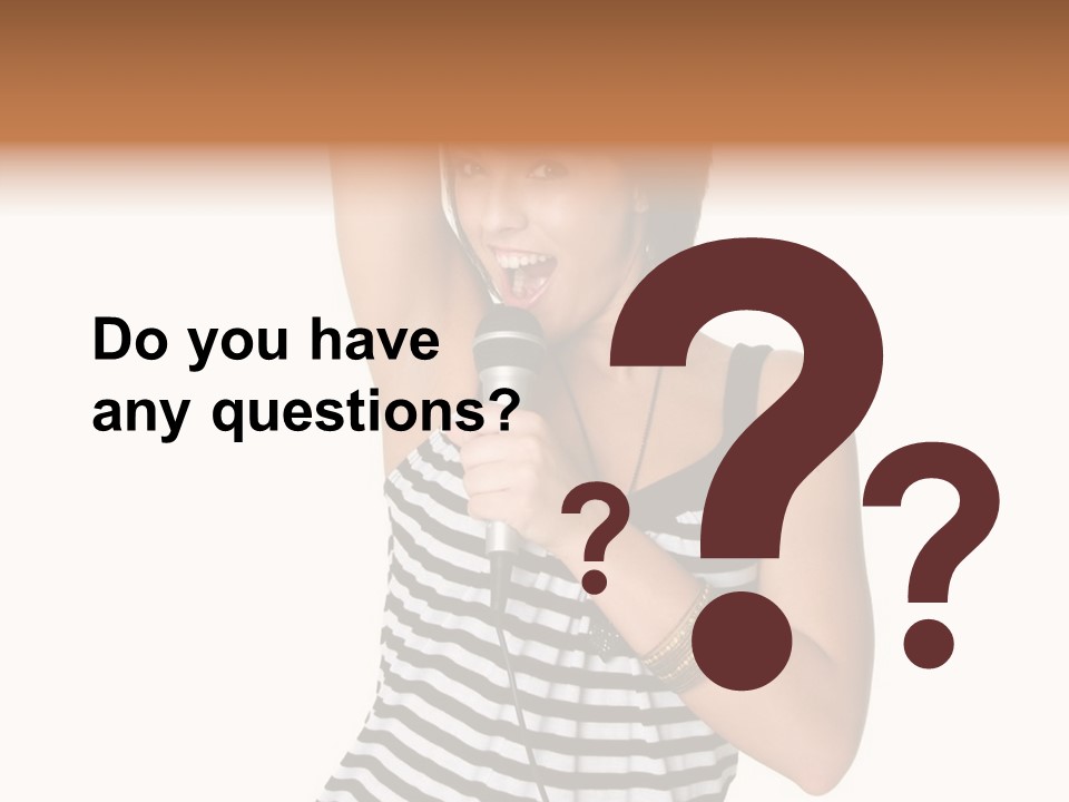 Rock Girl PowerPoint Template