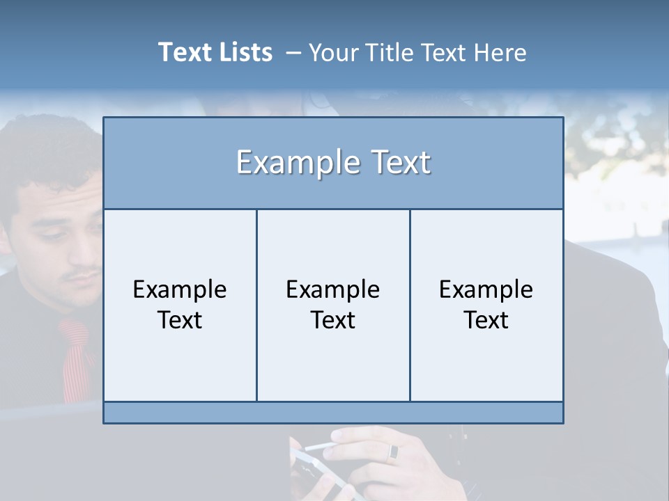 A Group Of Business People Looking At A Computer Screen PowerPoint Template