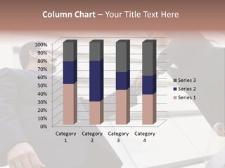 Business People Shaking Hands Outside Modern Office PowerPoint Template