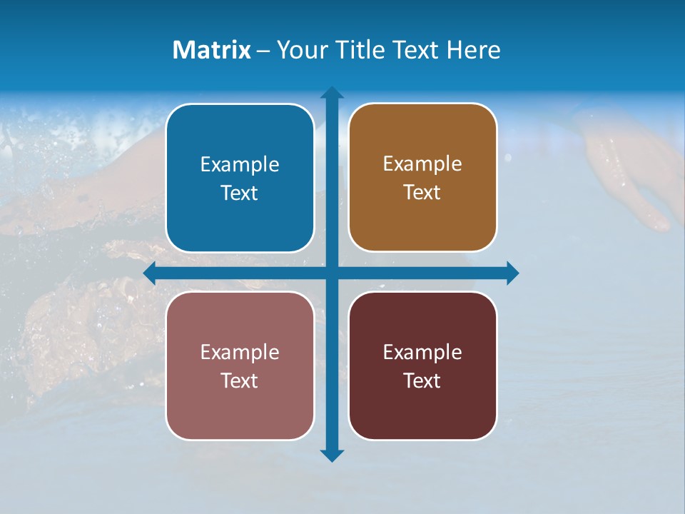 Scottish Highlands - Heather PowerPoint Template
