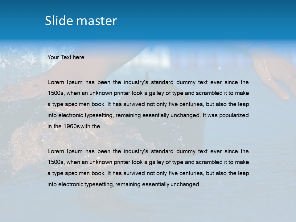 Scottish Highlands - Heather PowerPoint Template