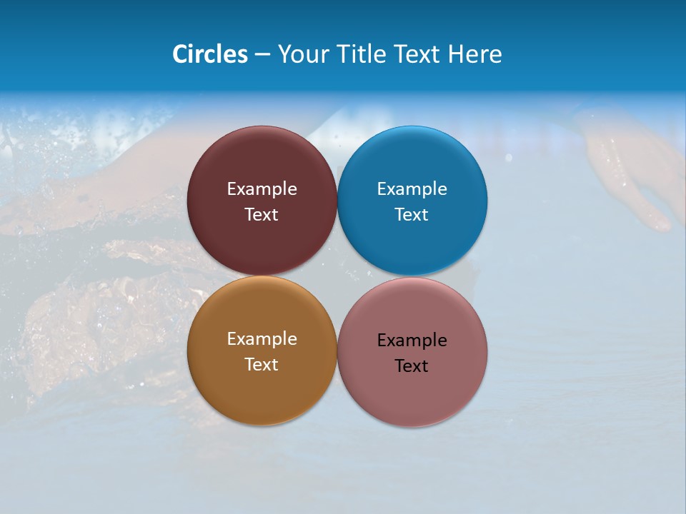 Scottish Highlands - Heather PowerPoint Template