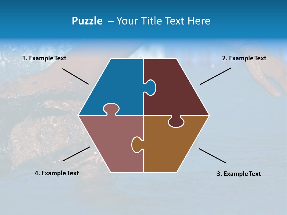 Scottish Highlands - Heather PowerPoint Template