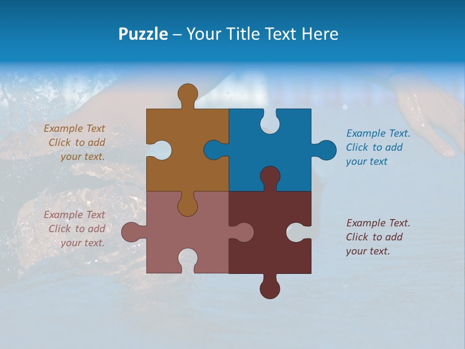 Scottish Highlands - Heather PowerPoint Template