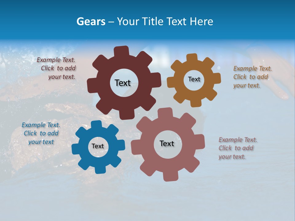 Scottish Highlands - Heather PowerPoint Template