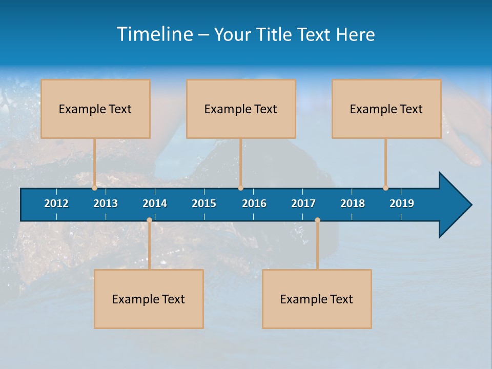 Scottish Highlands - Heather PowerPoint Template