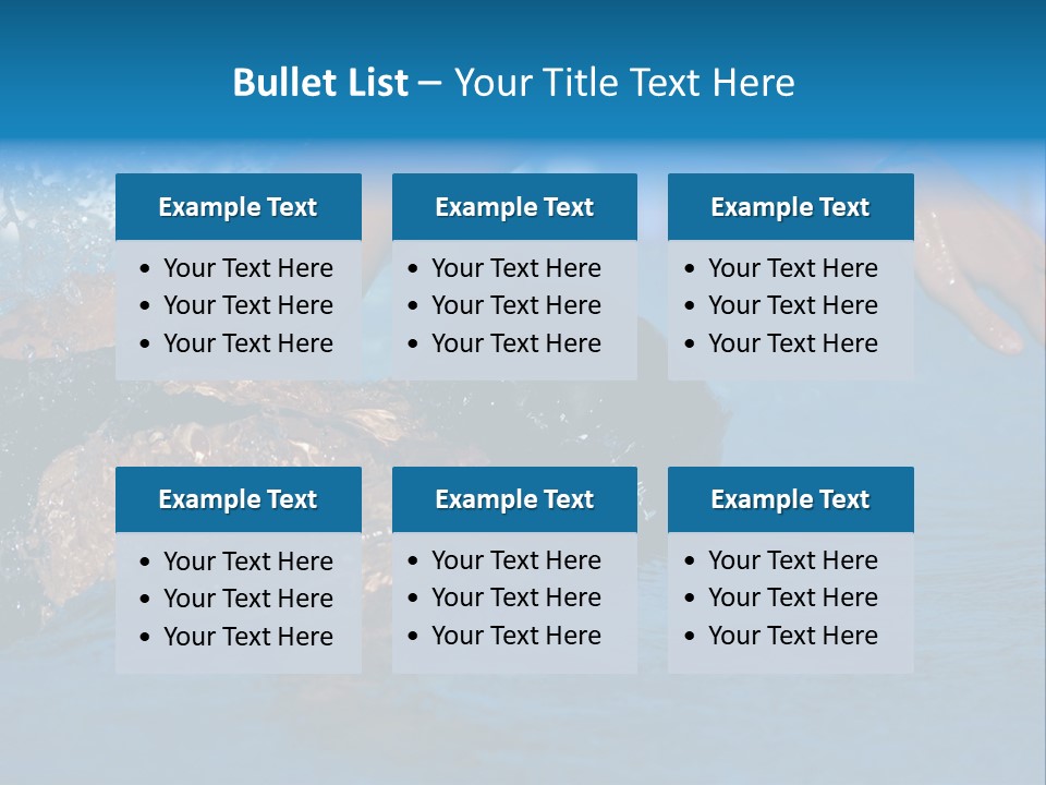 Scottish Highlands - Heather PowerPoint Template