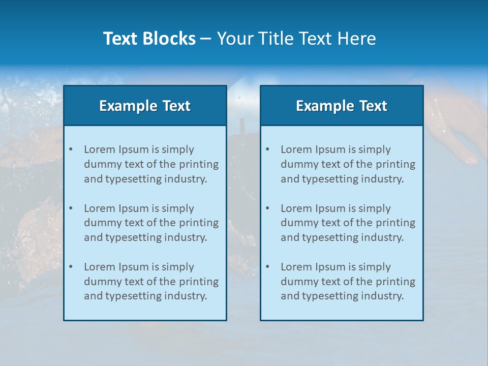 Scottish Highlands - Heather PowerPoint Template