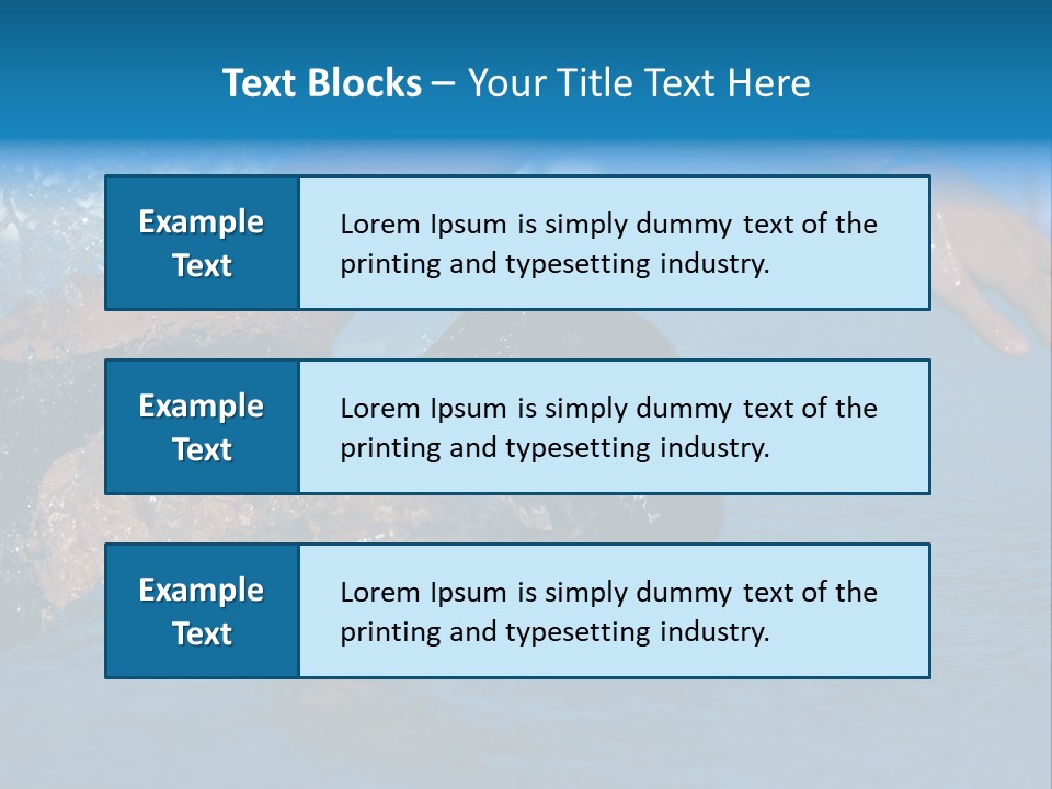 Scottish Highlands - Heather PowerPoint Template