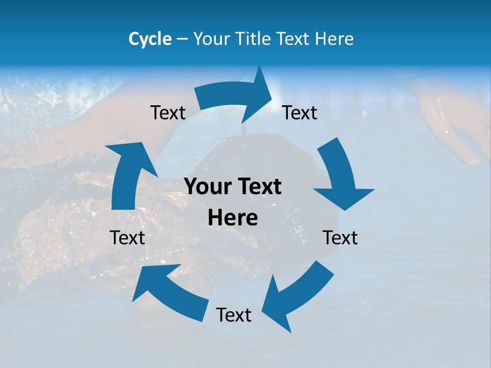 Scottish Highlands - Heather PowerPoint Template