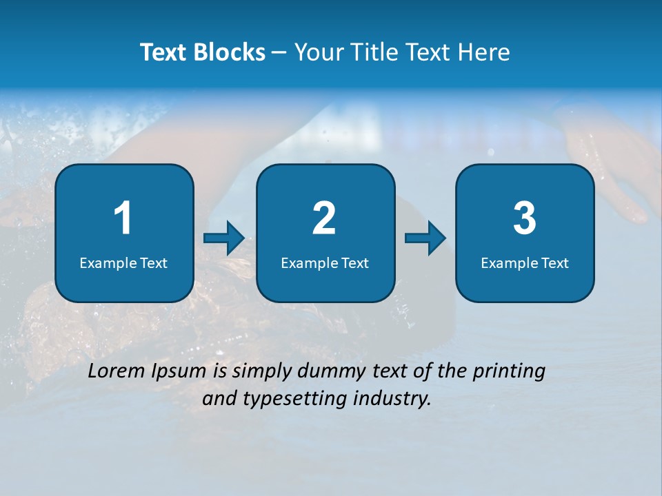Scottish Highlands - Heather PowerPoint Template