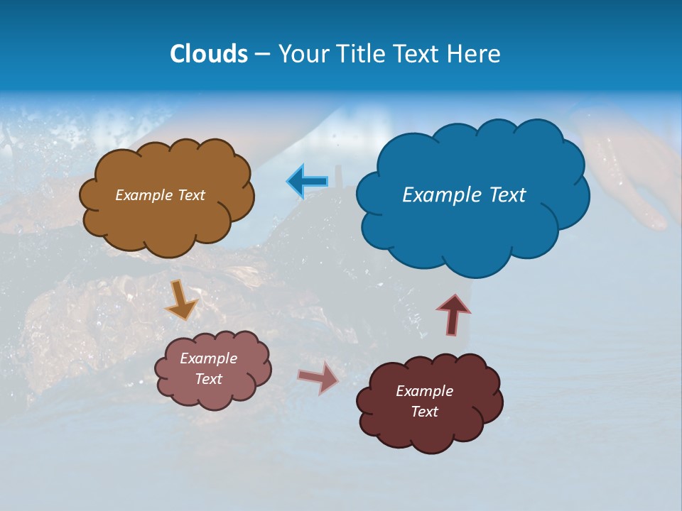Scottish Highlands - Heather PowerPoint Template
