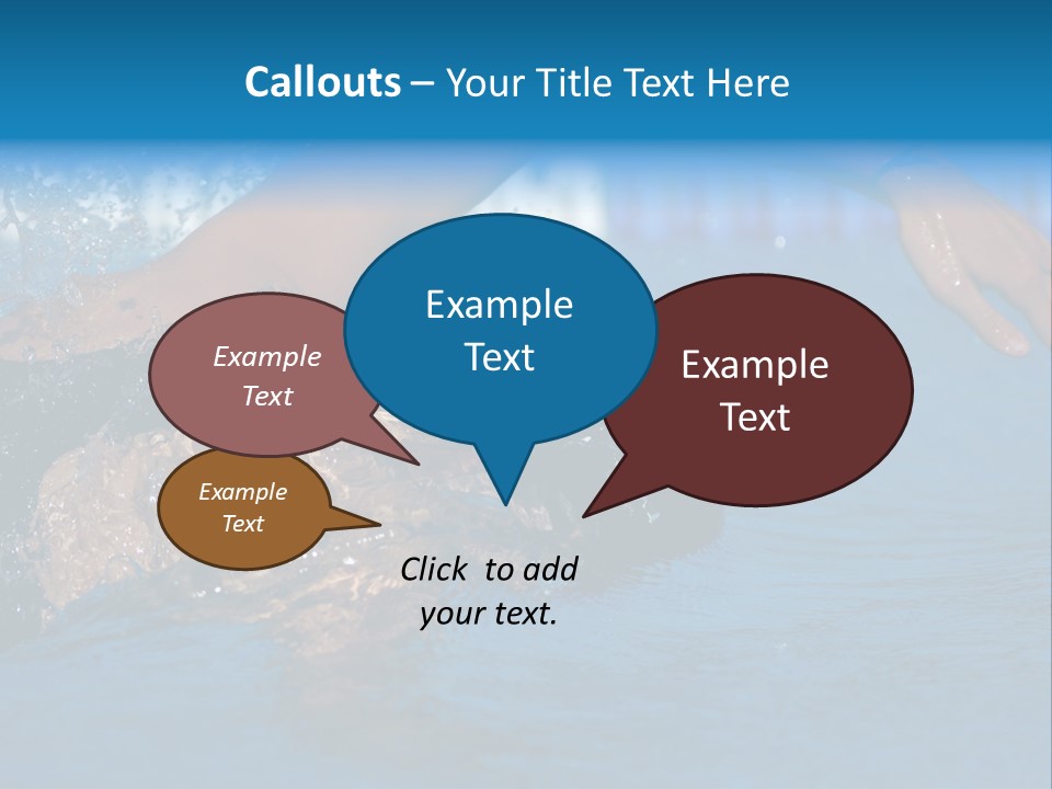 Scottish Highlands - Heather PowerPoint Template