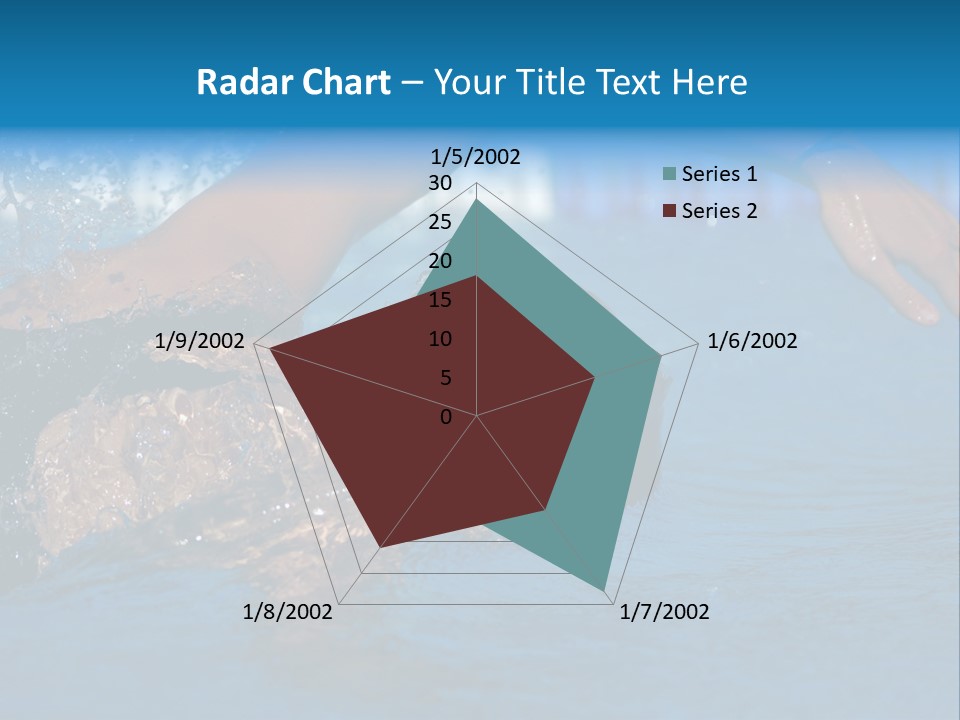 Scottish Highlands - Heather PowerPoint Template