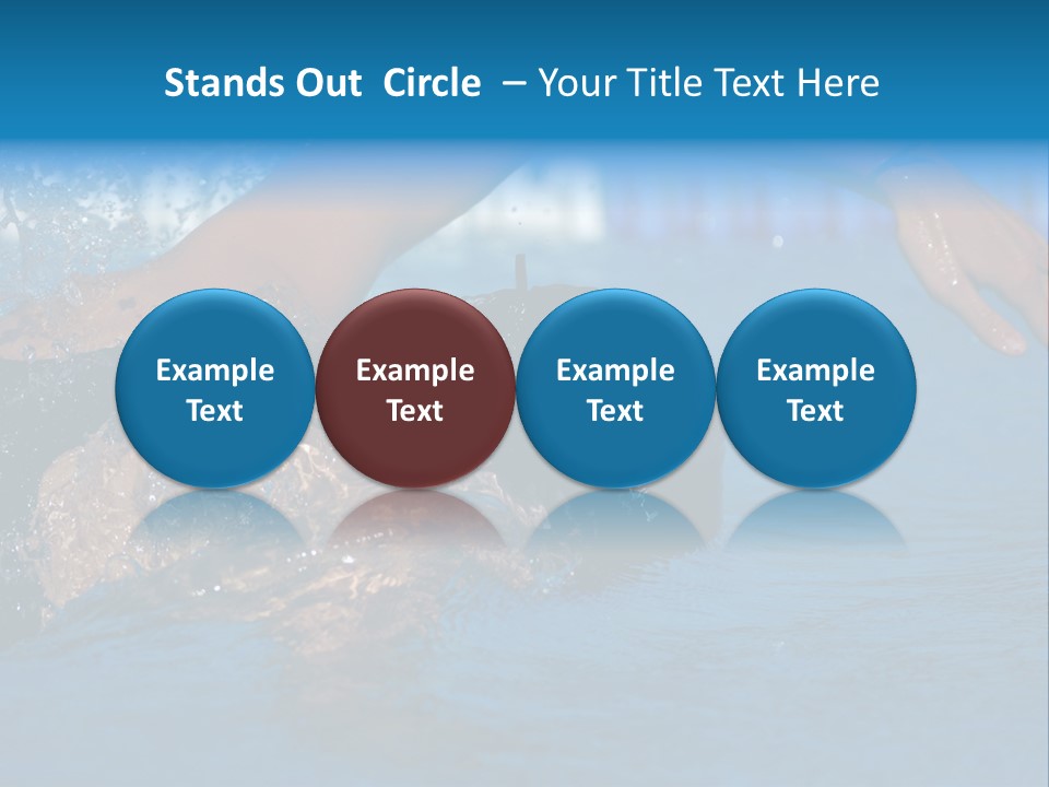 Scottish Highlands - Heather PowerPoint Template