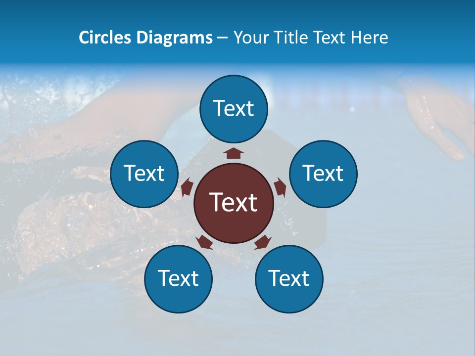Scottish Highlands - Heather PowerPoint Template