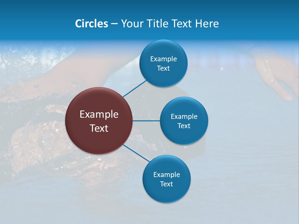 Scottish Highlands - Heather PowerPoint Template