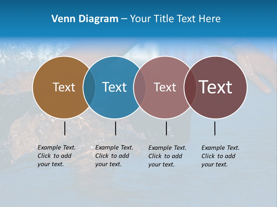Scottish Highlands - Heather PowerPoint Template