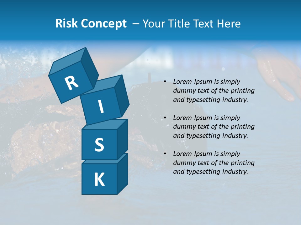 Scottish Highlands - Heather PowerPoint Template