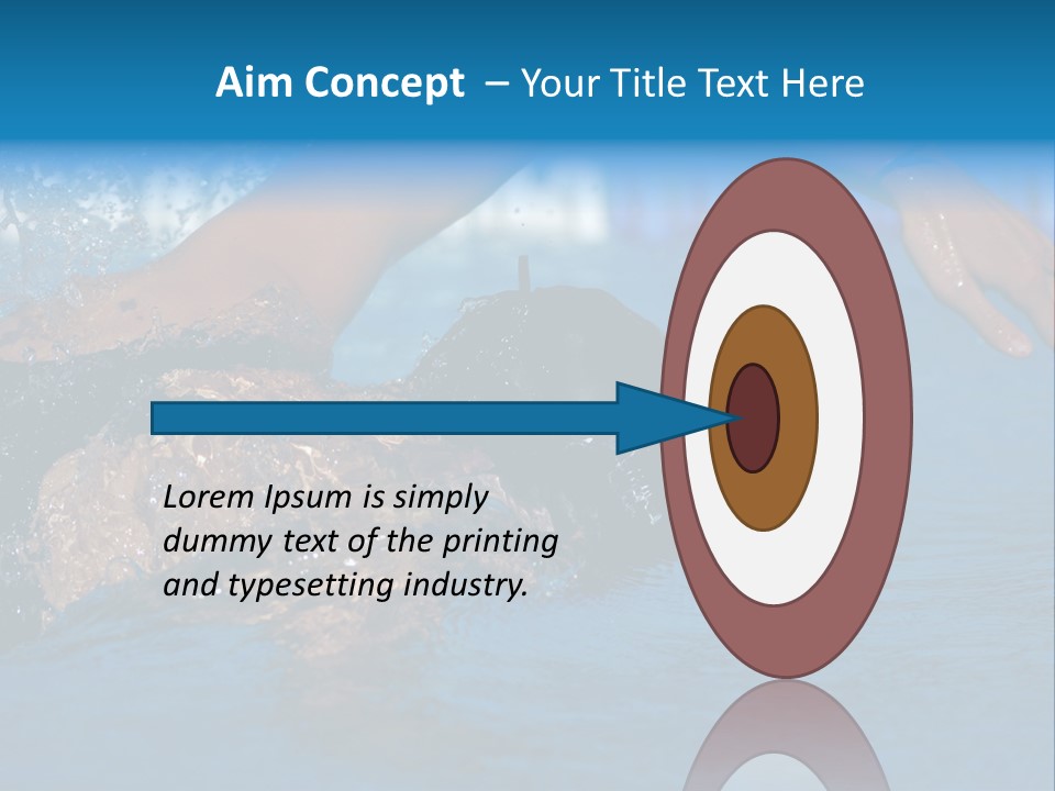 Scottish Highlands - Heather PowerPoint Template