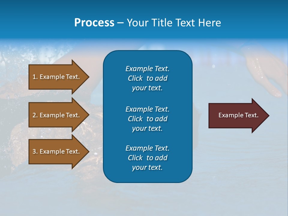 Scottish Highlands - Heather PowerPoint Template