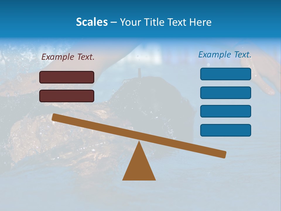 Scottish Highlands - Heather PowerPoint Template