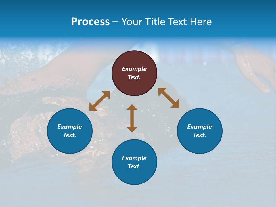 Scottish Highlands - Heather PowerPoint Template