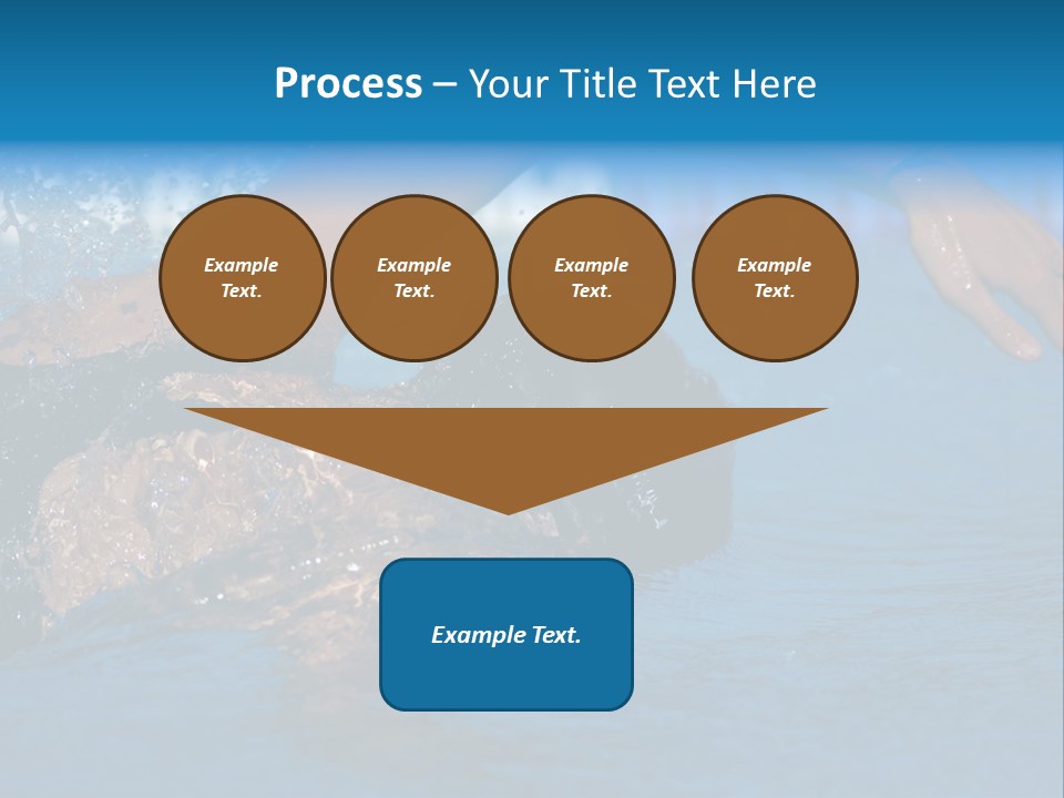 Scottish Highlands - Heather PowerPoint Template