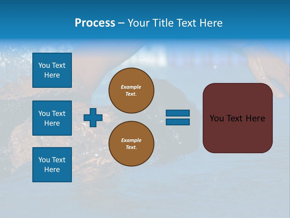 Scottish Highlands - Heather PowerPoint Template
