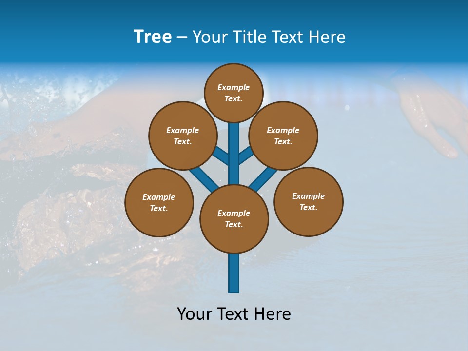 Scottish Highlands - Heather PowerPoint Template