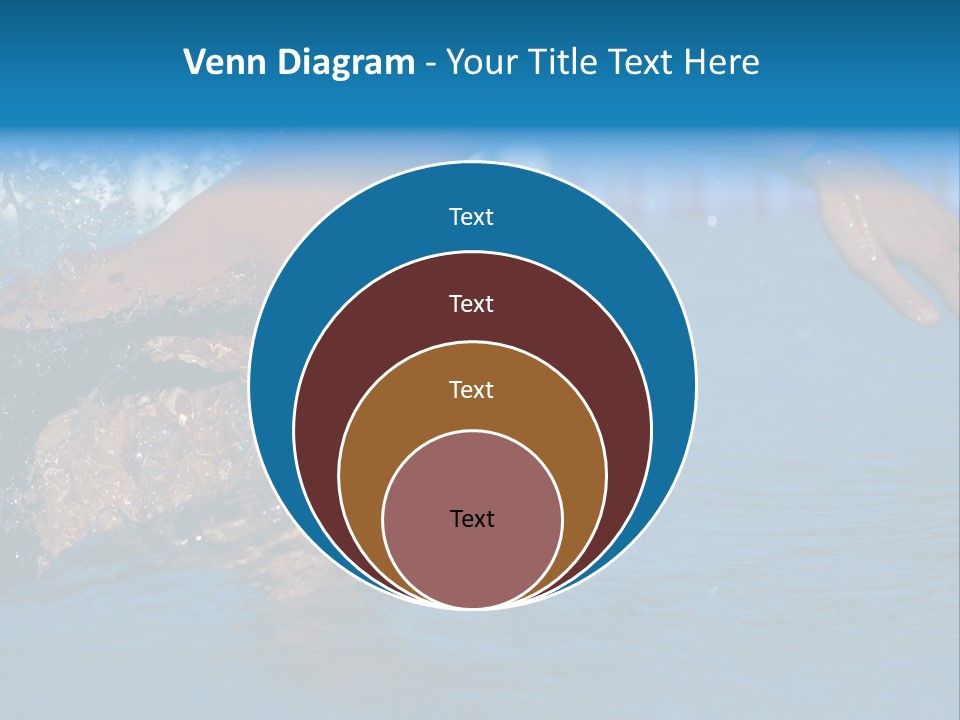 Scottish Highlands - Heather PowerPoint Template