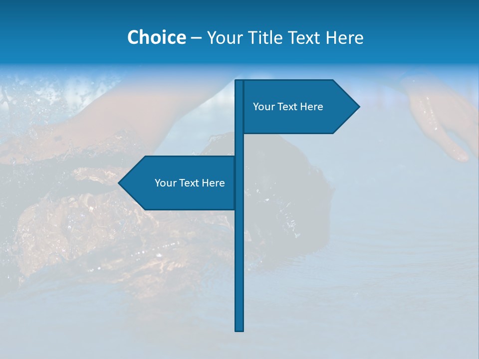 Scottish Highlands - Heather PowerPoint Template