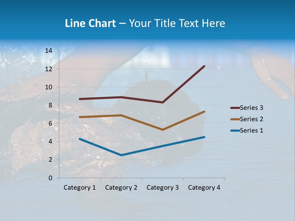 Scottish Highlands - Heather PowerPoint Template