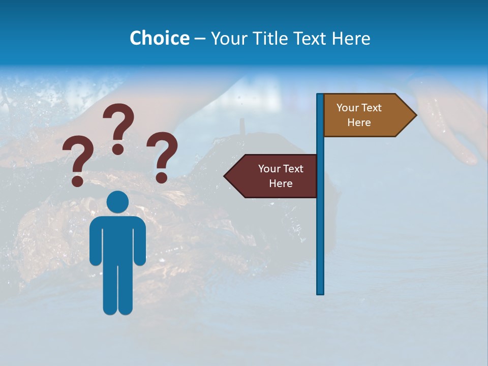 Scottish Highlands - Heather PowerPoint Template