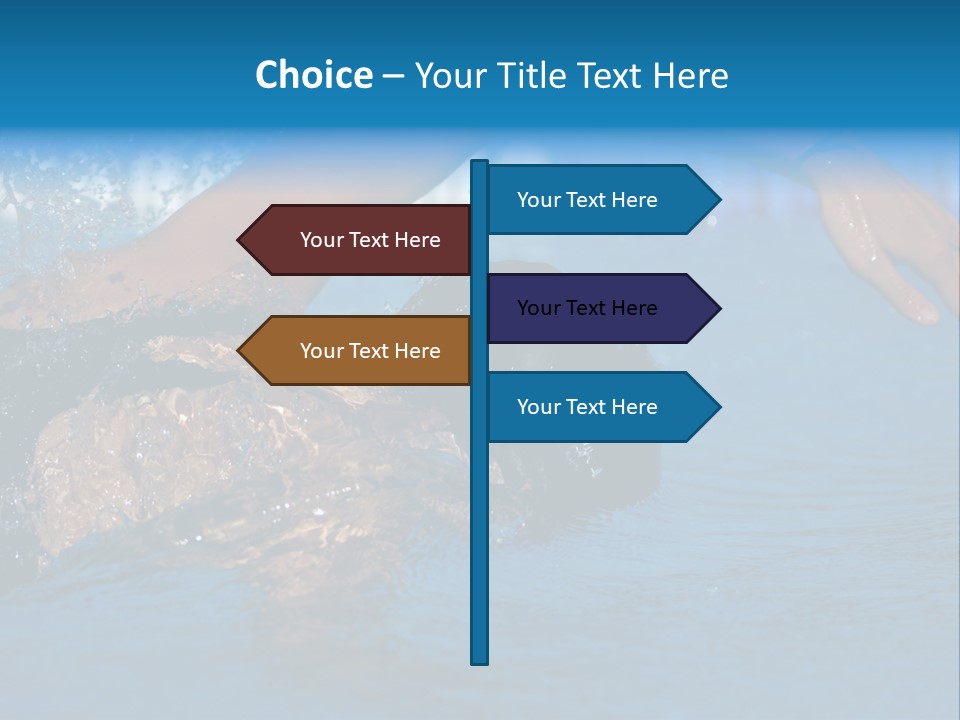 Scottish Highlands - Heather PowerPoint Template