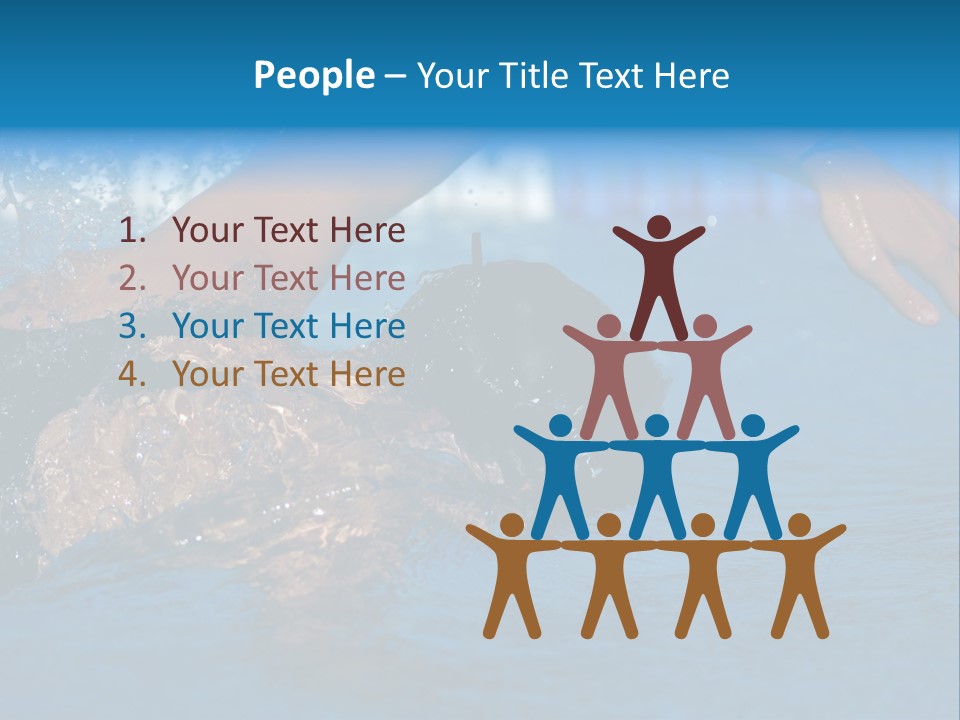 Scottish Highlands - Heather PowerPoint Template