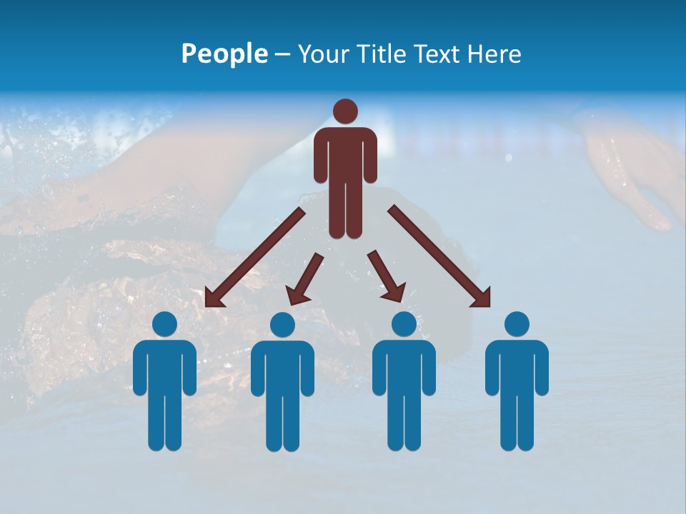 Scottish Highlands - Heather PowerPoint Template