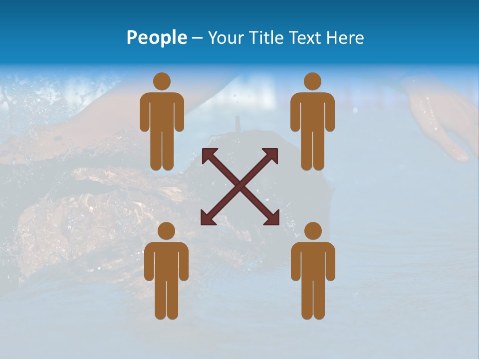 Scottish Highlands - Heather PowerPoint Template