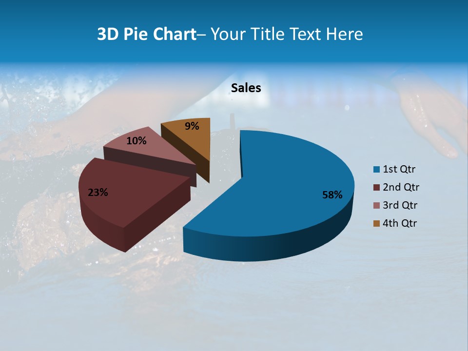 Scottish Highlands - Heather PowerPoint Template