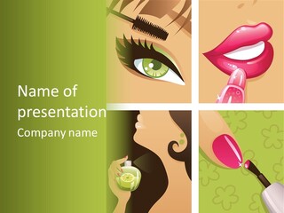 Make-Up 2 PowerPoint Template