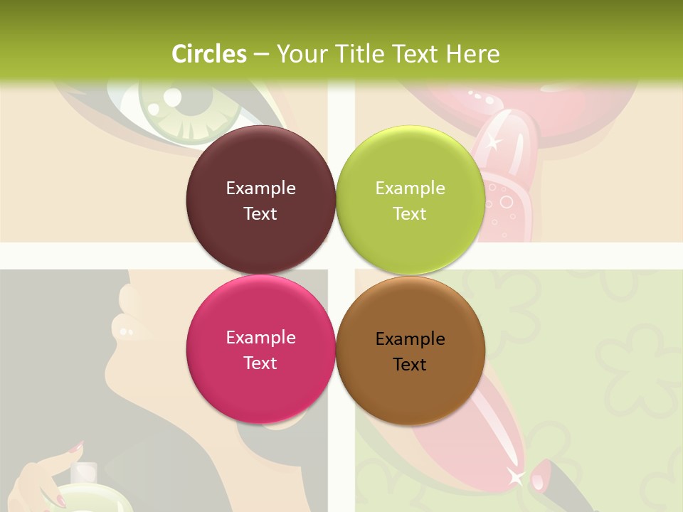 Make-Up 2 PowerPoint Template