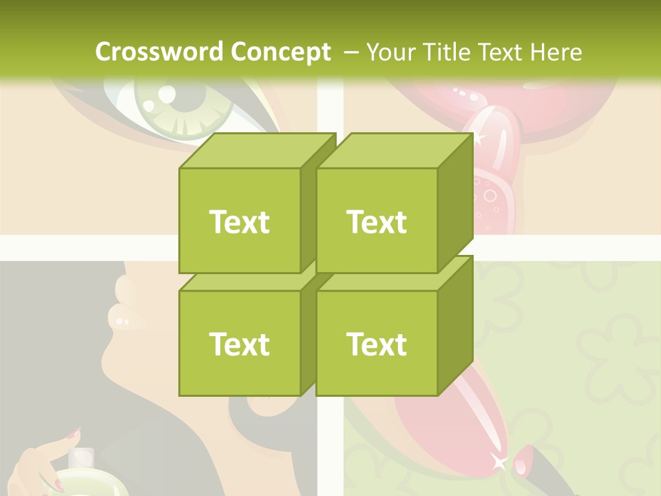 Make-Up 2 PowerPoint Template