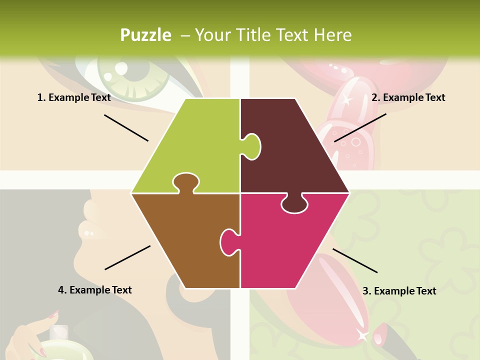 Make-Up 2 PowerPoint Template