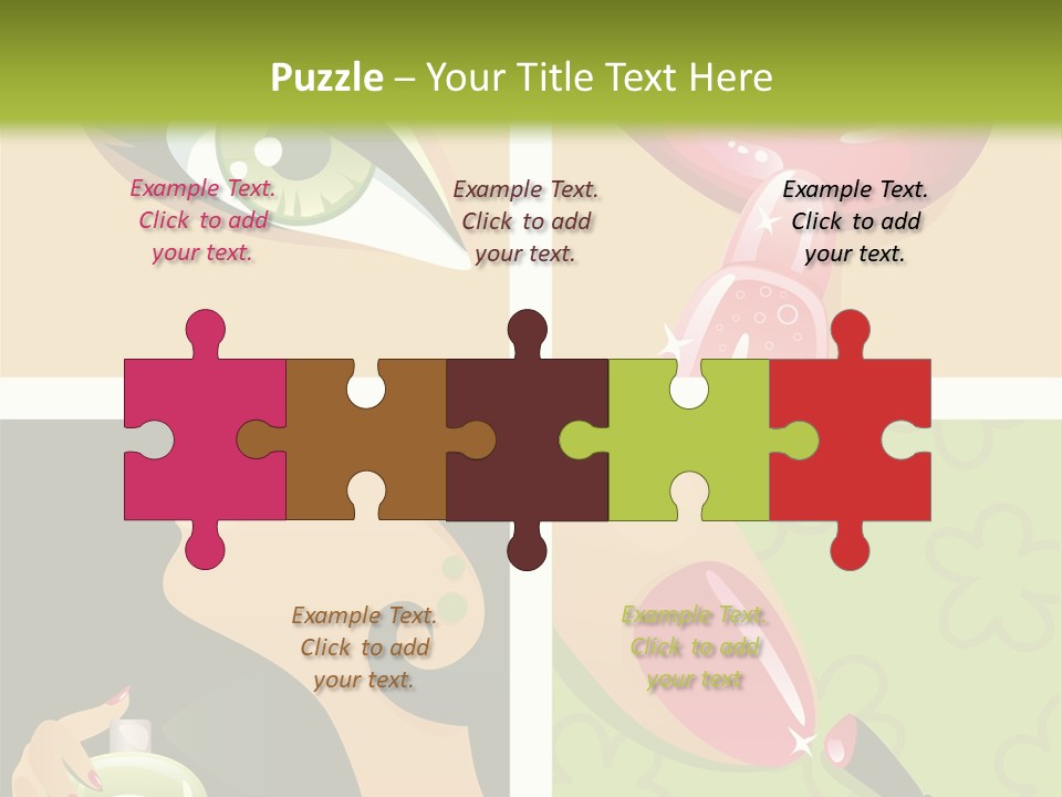 Make-Up 2 PowerPoint Template