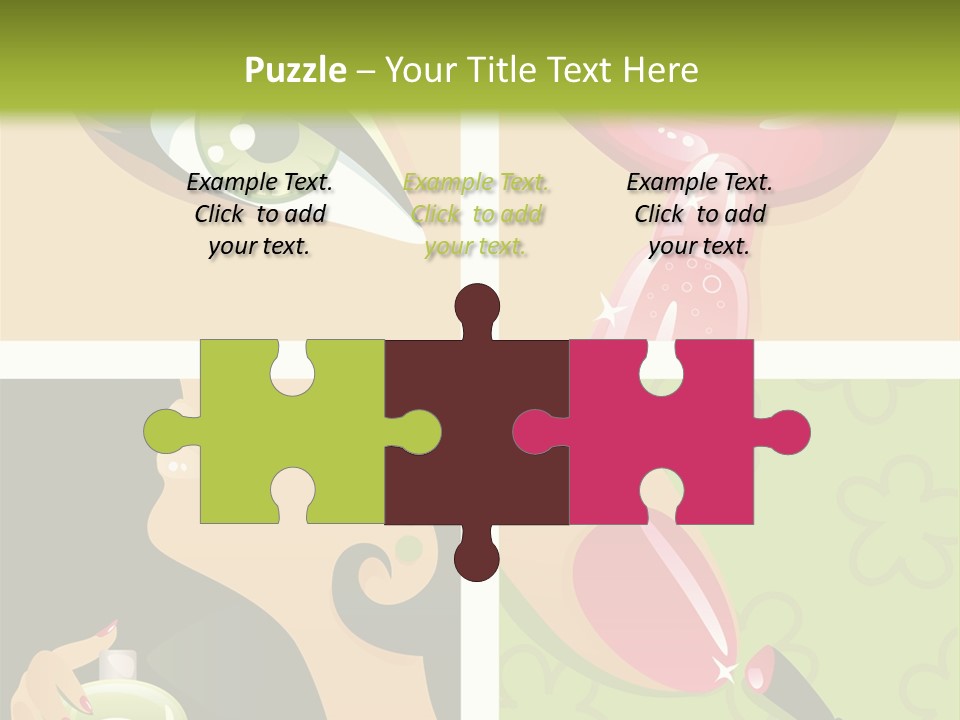 Make-Up 2 PowerPoint Template