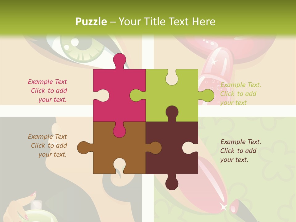 Make-Up 2 PowerPoint Template